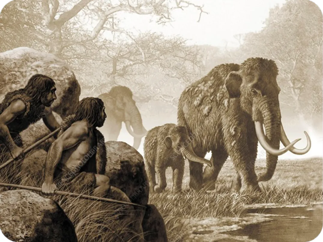 Our ancestors in nature