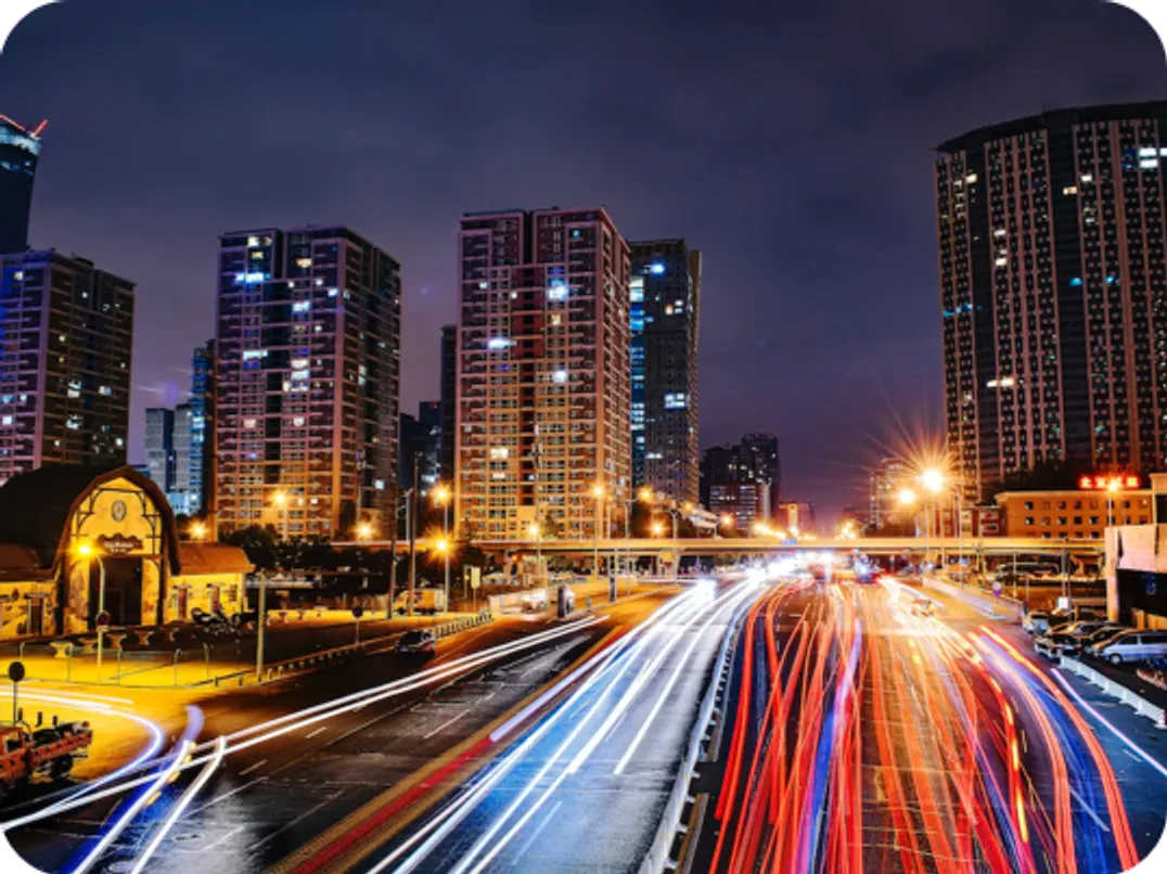 Modern urban life